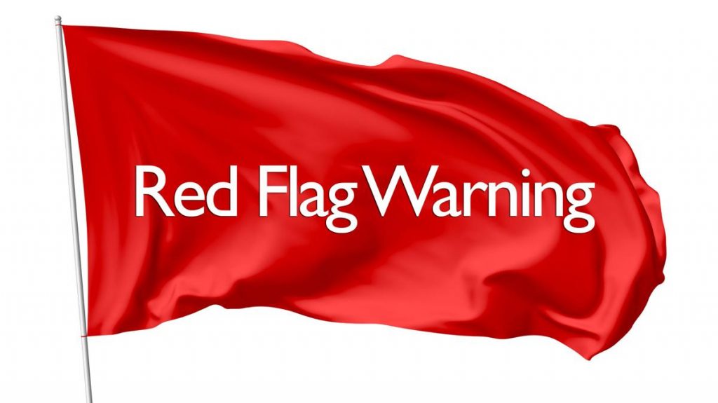 Red In Effect This Afternoon Through Sunday - Wyo4News